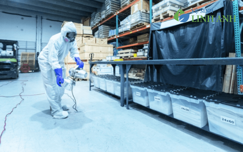 Quy trình vệ sinh nhà xưởng GMP dược phẩm