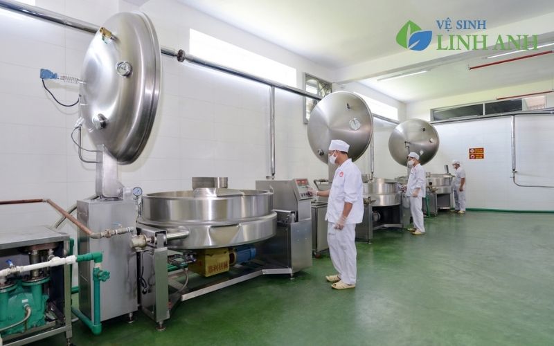 Quy trình vệ sinh nhà xưởng GMP