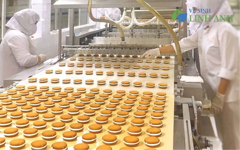 Quy trình vệ sinh nhà xưởng GMP tại nhà máy thực phẩm