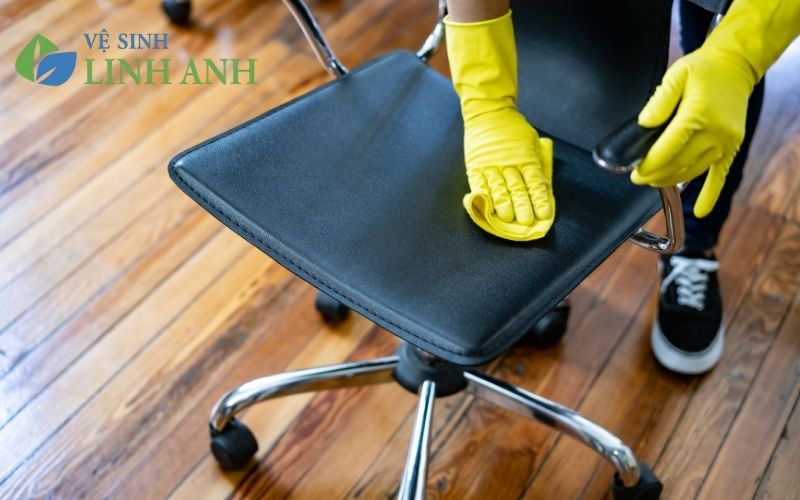 Giặt ghế văn phòng uy tín tại Hà Nội