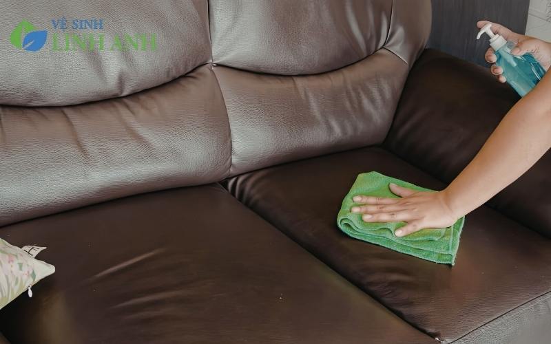 Cách giặt ghế sofa tại nhà đơn giản