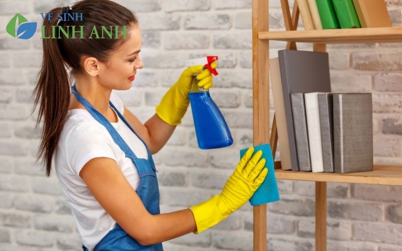 Cách vệ sinh gỗ công nghiệp đúng chuẩn