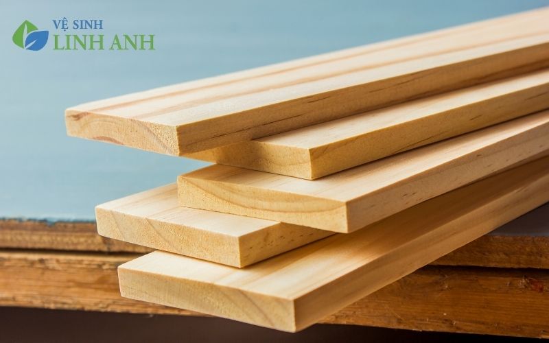Cách khử mùi gỗ công nghiệp hiệu quả an toàn