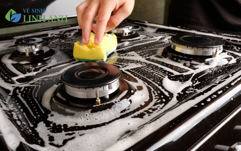 Cách vệ sinh bếp ga công nghiệp