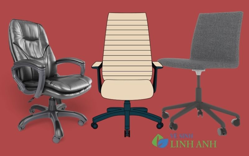 Hướng dẫn cách vệ sinh ghế xoay văn phòng đúng cách theo từng chất liệu