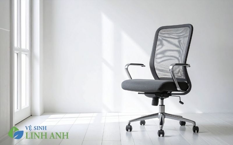 Hướng dẫn cách vệ sinh ghế xoay văn phòng đúng cách theo từng chất liệu