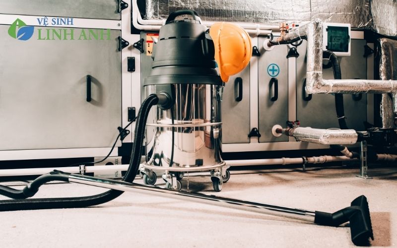 Quy trình vệ sinh công nghiệp đúng chuẩn - tổng quát và chi tiết