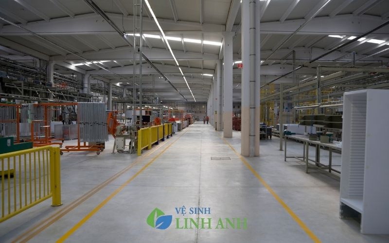 Quy trình vệ sinh công nghiệp đúng chuẩn - tổng quát và chi tiết