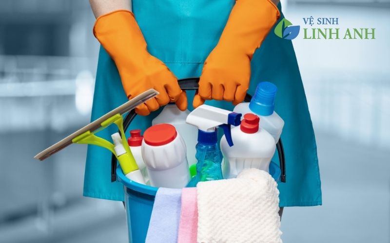 Quy trình vệ sinh công nghiệp đúng chuẩn - tổng quát và chi tiết