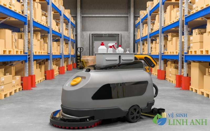 Quy trình vệ sinh nhà xưởng chuẩn công nghiệp - chi tiết từng bước