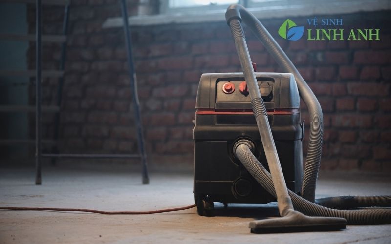 Cấu tạo máy hút bụi công nghiệp – phân tích chi tiết từng bộ phận