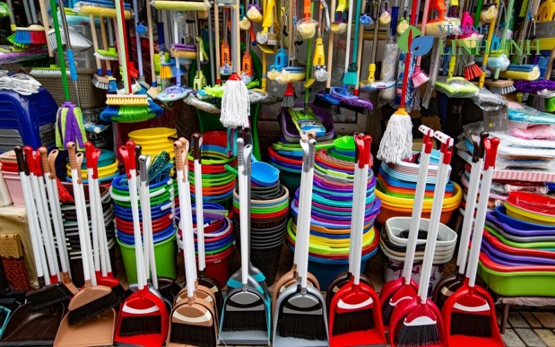 Dụng cụ vệ sinh công nghiệp