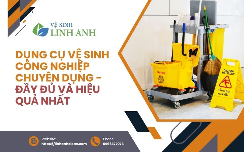Dụng cụ vệ sinh công nghiệp
