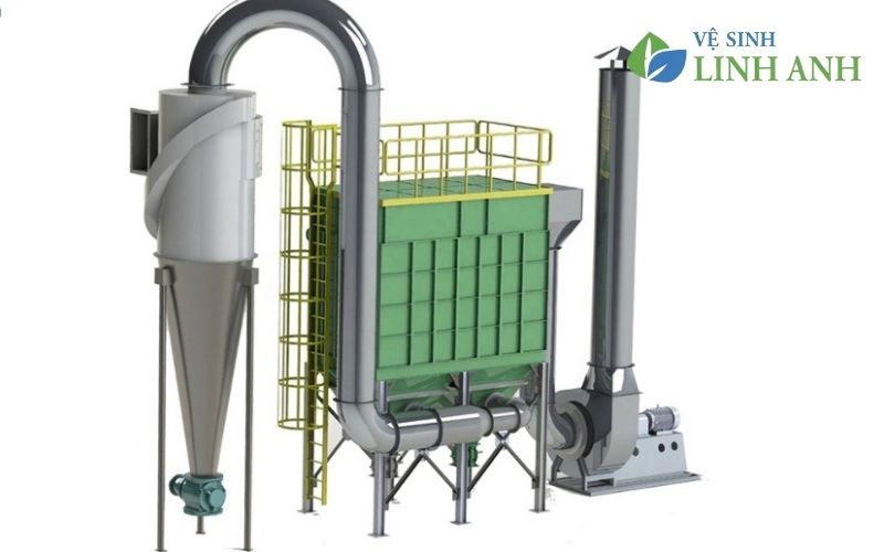 Xử lý bụi công nghiệp - giải pháp toàn diện cho nhà xưởng và nhà máy 7 Xử lý bụi công nghiệp tại Hà Nội uy tín